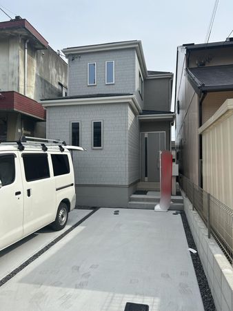 中村区岩上町 新築戸建 外観 中村区岩上町 新築戸建 外観