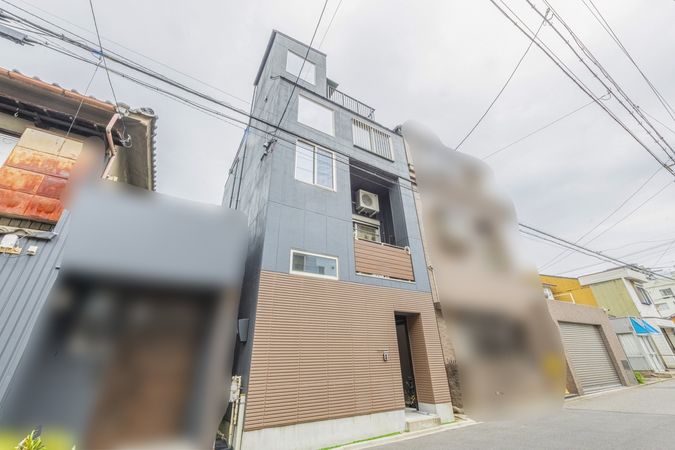 中村区羽衣町 戸建 外観