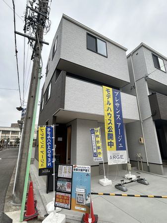 西区上名古屋3丁目 1号棟 外観