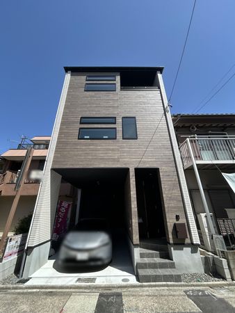 中村区北畑町一丁目 新築戸建 外観