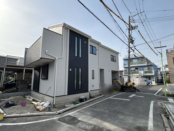 西区稲生町7丁目 新築戸建 外観 西区稲生町7丁目 新築戸建 外観