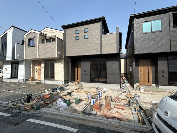 西区稲生町6丁目 新築戸建 外観 西区稲生町6丁目 新築戸建 外観