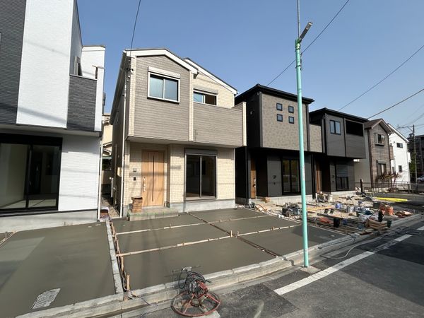 西区稲生町6丁目 新築戸建 外観 西区稲生町6丁目 新築戸建 外観