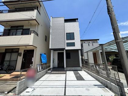 西区枇杷島4丁目 1号棟 外観