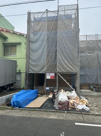 中村区宿跡町3丁目 1号棟 外観 中村区宿跡町3丁目 1号棟 外観