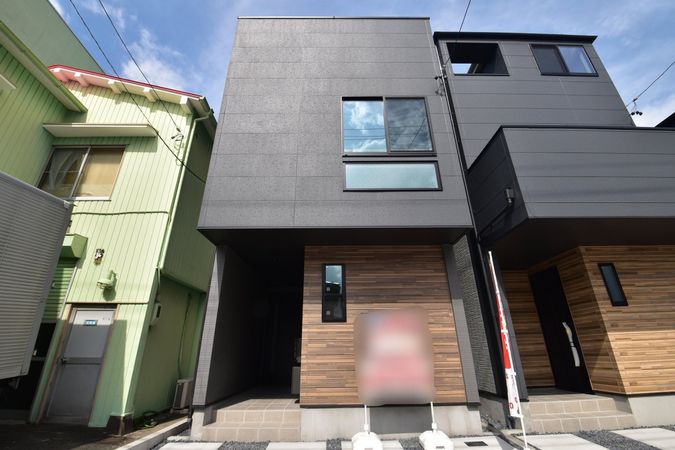 中村区宿跡町3丁目 1号棟 外観 中村区宿跡町3丁目 1号棟 外観