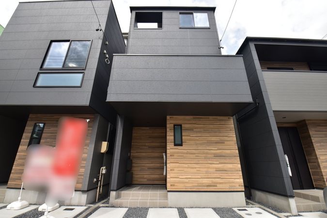 中村区宿跡町3丁目 2号棟 外観 中村区宿跡町3丁目 2号棟 外観
