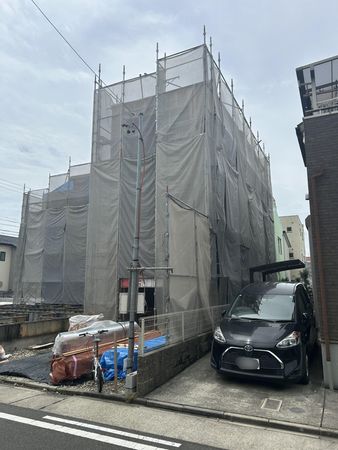 中村区宿跡町3丁目 4号棟 外観 中村区宿跡町3丁目 4号棟 外観