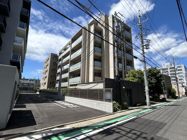 パークホームズ徳川 外観