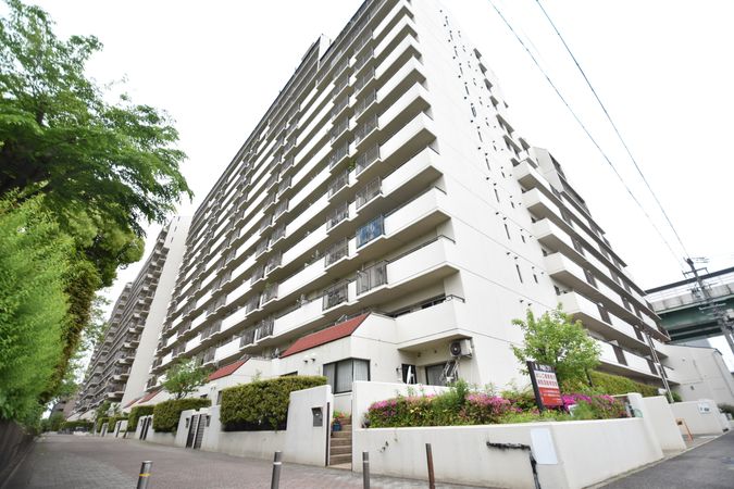 パークシティ鳥見 A棟 外観