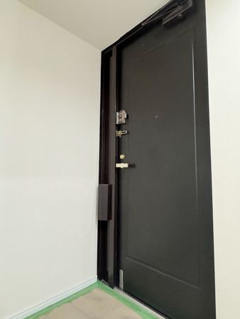 パークシティ鳥見 B棟 玄関
