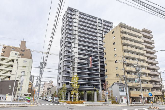 リニアゲートタワー名古屋 外観 リニアゲートタワー名古屋 外観