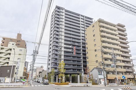 リニアゲートタワー名古屋 外観