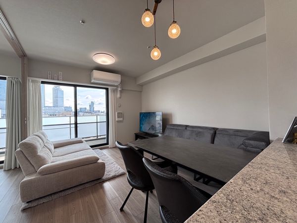 リニアゲートタワー名古屋 リビング リニアゲートタワー名古屋 リビング