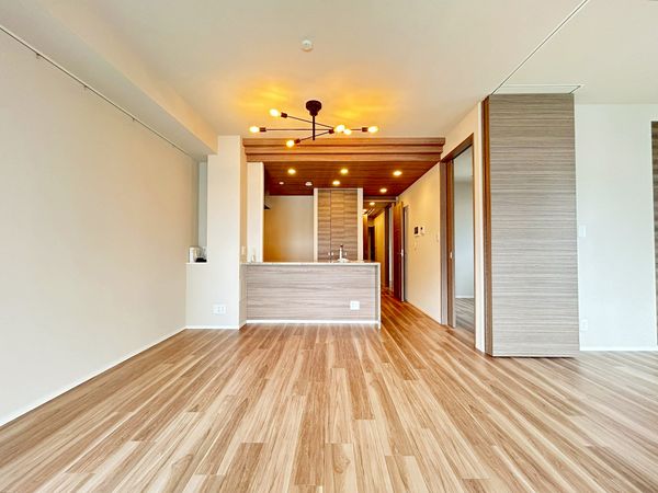 モアグレース千種ミッドステージ リビング