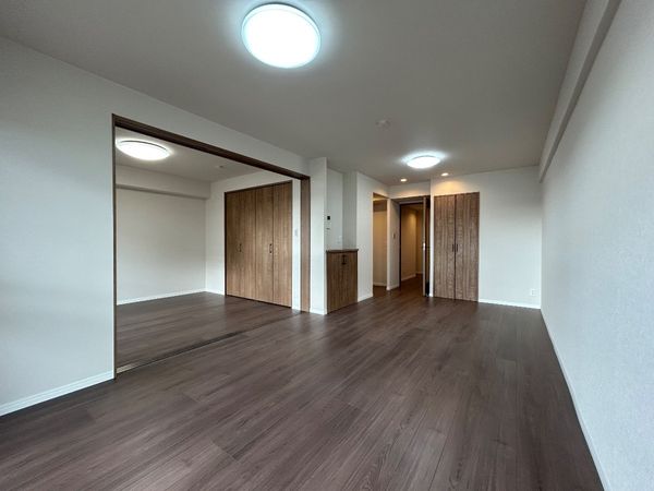 パークシティ鳥見 A棟 リビング