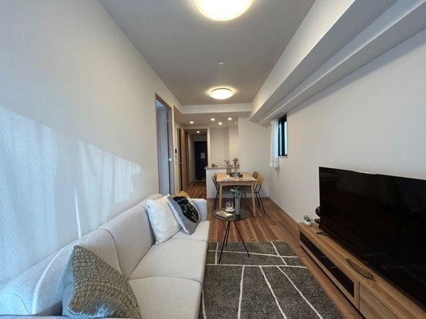 オープンレジデンシア名古屋菊井通 リビング オープンレジデンシア名古屋菊井通 リビング