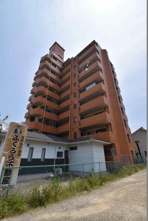 ライオンズマンション康生通 外観