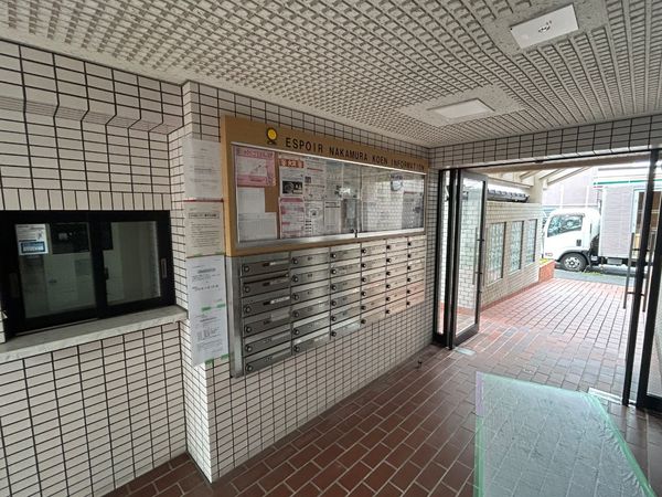 エスポア中村公園Ⅱ号館 エントランス エスポア中村公園Ⅱ号館 エントランス