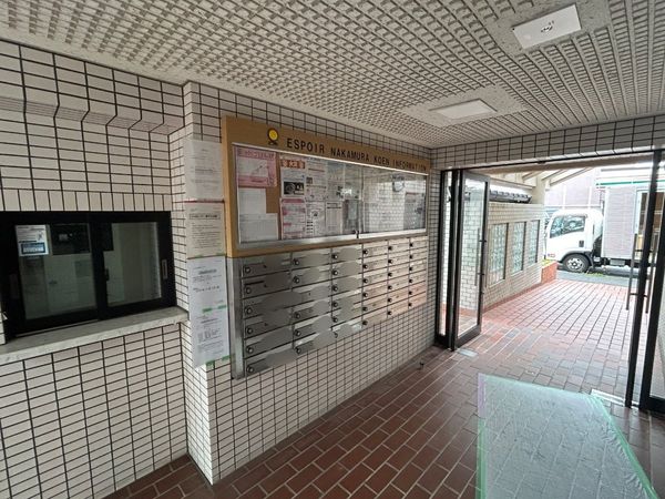 エスポア中村公園Ⅱ号館 エントランス エスポア中村公園Ⅱ号館 エントランス