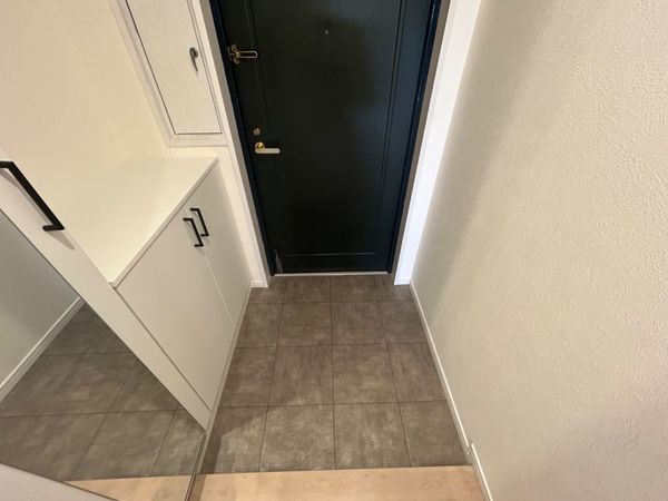 エスポア中村公園Ⅱ号館 玄関 エスポア中村公園Ⅱ号館 玄関