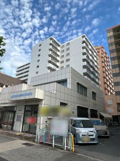 日商岩井丸の内ハイツ 外観