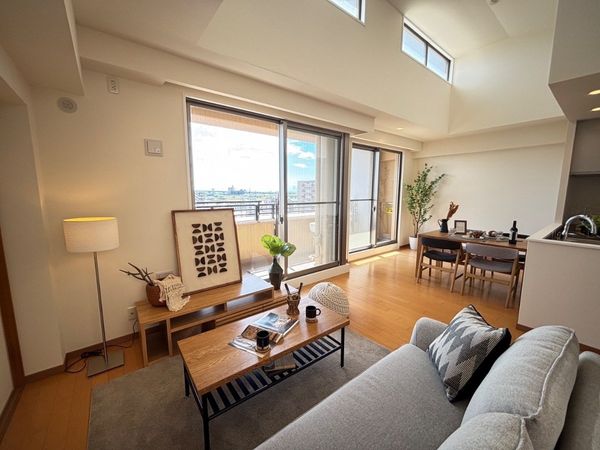 アザレアガーデン中村NDSマンション リビング アザレアガーデン中村NDSマンション リビング