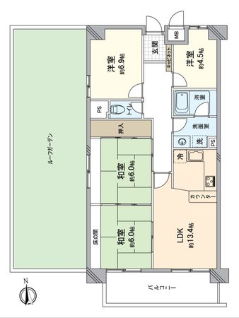 シティコーポ黄金 外観