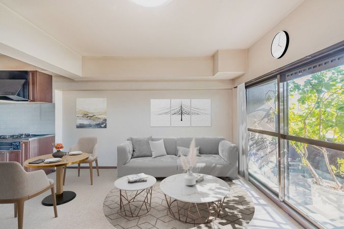 シティコーポ黄金 リビング シティコーポ黄金 リビング