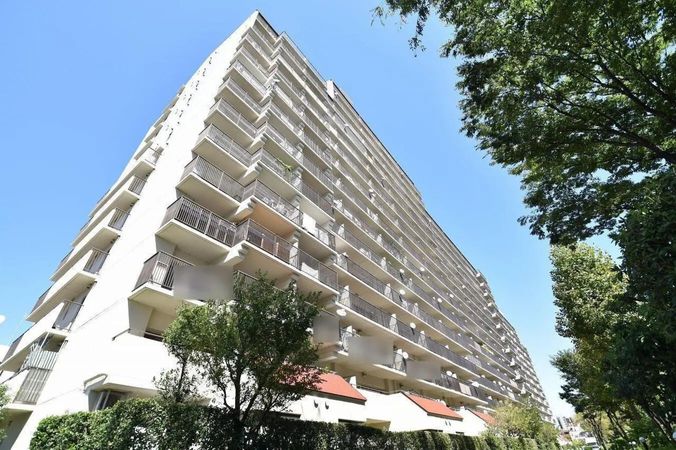 パークシティ鳥見 B棟 外観 パークシティ鳥見 B棟 外観