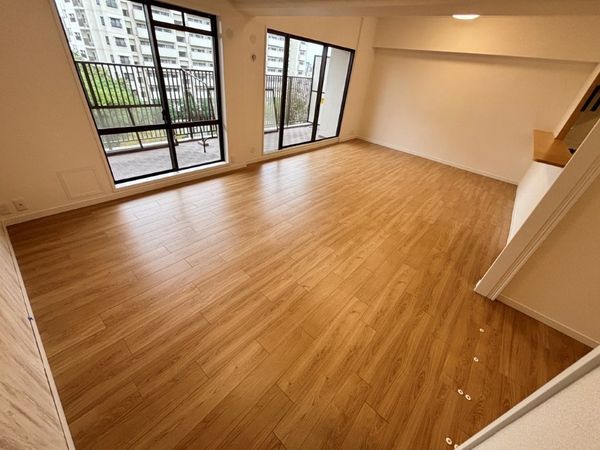 パークシティ鳥見 B棟 リビング パークシティ鳥見 B棟 リビング