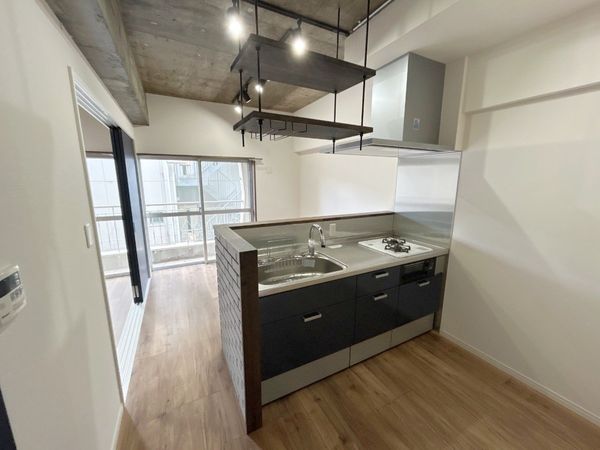 メゾン金山 リビング