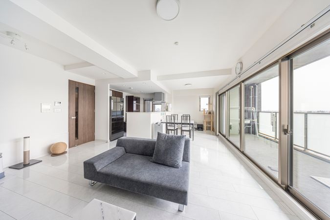 ロフティ岩塚 リビング