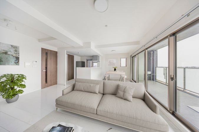 ロフティ岩塚 リビング