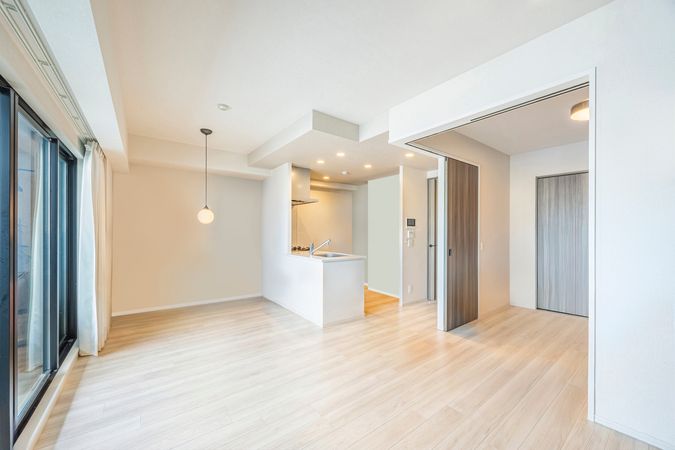 オープンレジデンシア名駅南グランアート リビング