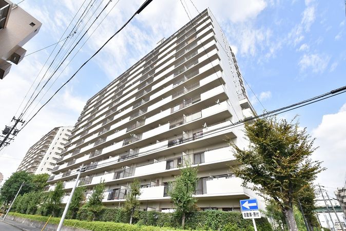 パークシティ鳥見 D棟 外観 パークシティ鳥見 D棟 外観