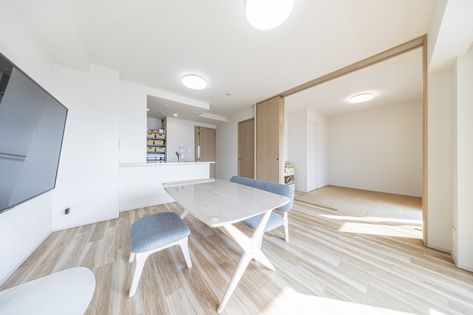 オープンレジデンシア名駅那古野 リビング