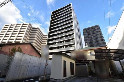 オープンレジデンシア名古屋駅THE COURT 外観