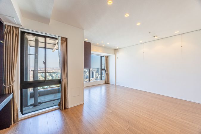 シティタワー名古屋久屋大通公園 リビング シティタワー名古屋久屋大通公園 リビング