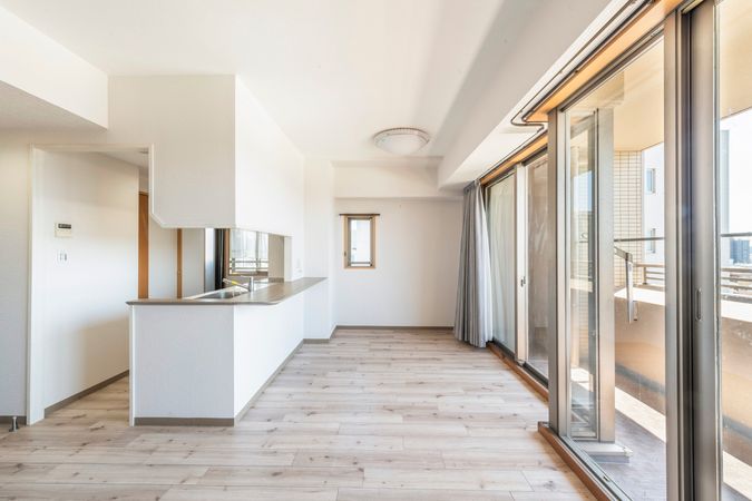 野村ステイツ庄内通 リビング