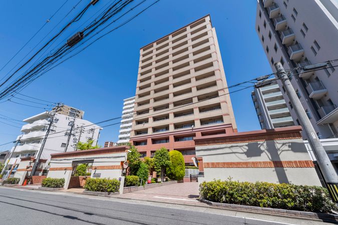 野村ステイツ庄内通 外観