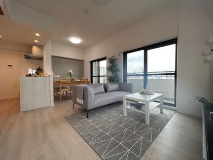 サンパーク幅下 リビング