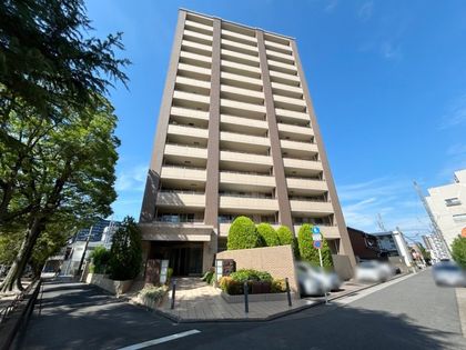 パークホームズ浄心ガーデンコート 外観