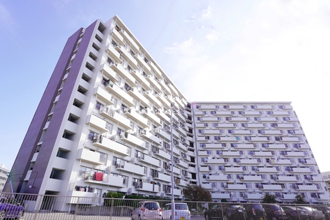 中富住宅 西棟B 外観