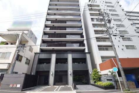 オープンレジデンシア名古屋FRONT 外観