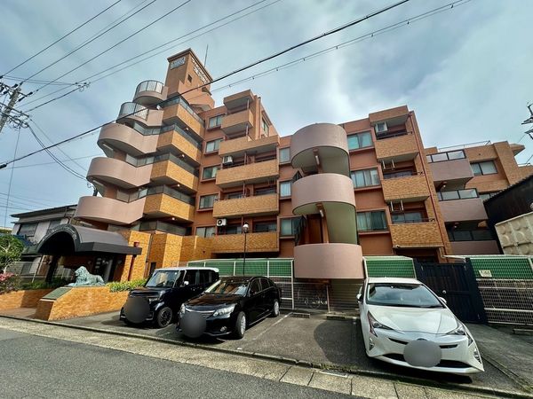 ライオンズマンション深川町 外観