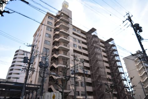 上前津サンハイツ 外観