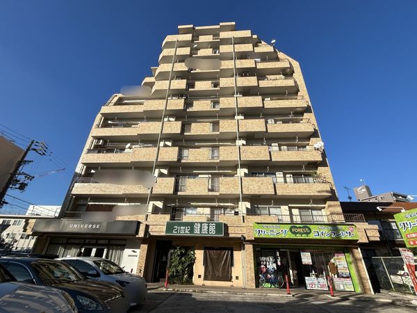 ユニーブル植田パークマンション 外観 ユニーブル植田パークマンション 外観