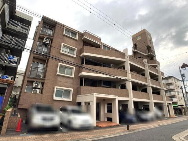 三旺マンション第6植田 外観 三旺マンション第6植田 外観