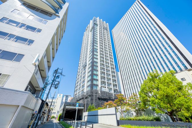 ブリリアタワー名古屋グランスイート 外観
